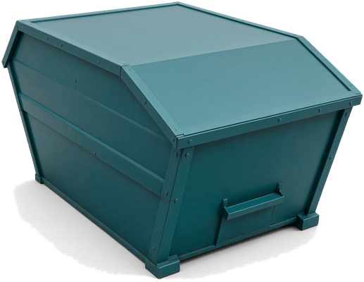 10 m³ gesloten container huren