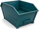 Afzetcontainer van 12 m³