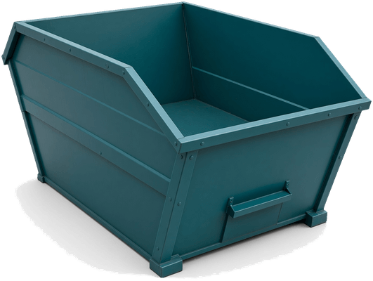15 m³ container huren