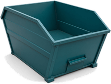 Afzetcontainer van 12 m³