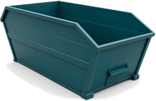 Afzetcontainer van 20 m³