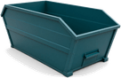 Afzetcontainer van 20 m³