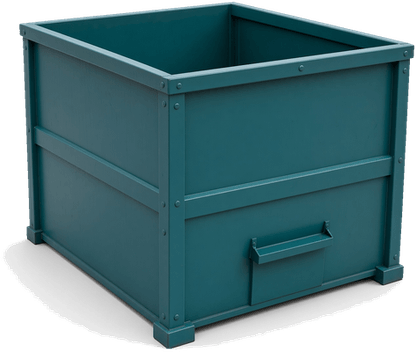 3 m³ open afzetcontainer
