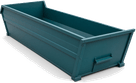 Afzetcontainer van 40 m³