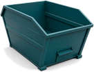 Afzetcontainer van 6 m³