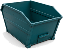 Afzetcontainer van 6 m³