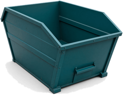 6 m³ open afzetcontainer
