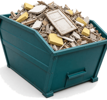 Bouwafvalcontainer — open afzetcontainer voor bouw- en sloopafval